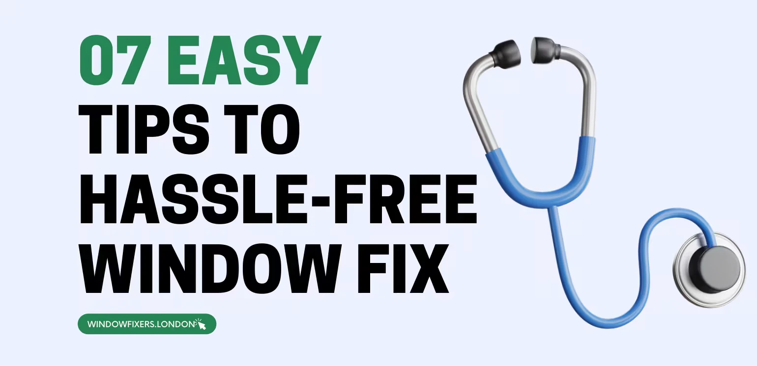 7 easy tips to hassle free window fix