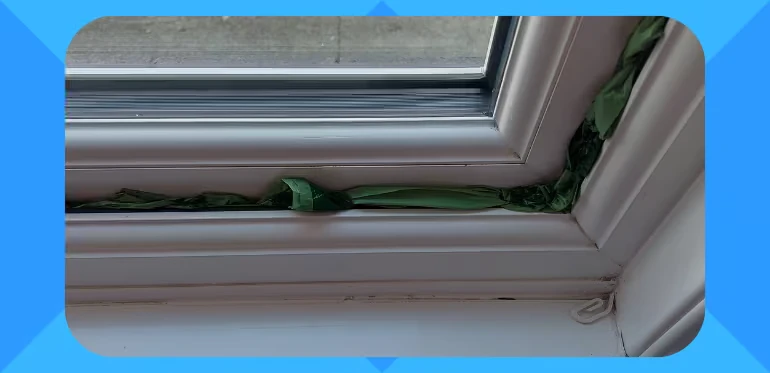 Common uPVC double glazed window problem: a failed sealed unit