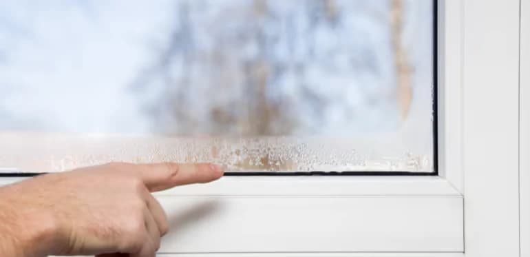 window condensation causes and solutions