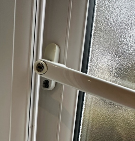 Window locks - 1