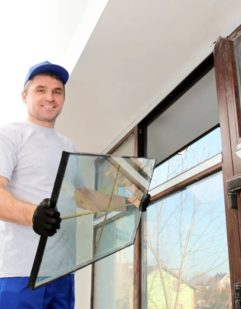 Window and door repair service