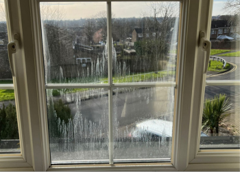 Misted or blown double glazing replacement