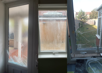 cracked window replacement in London